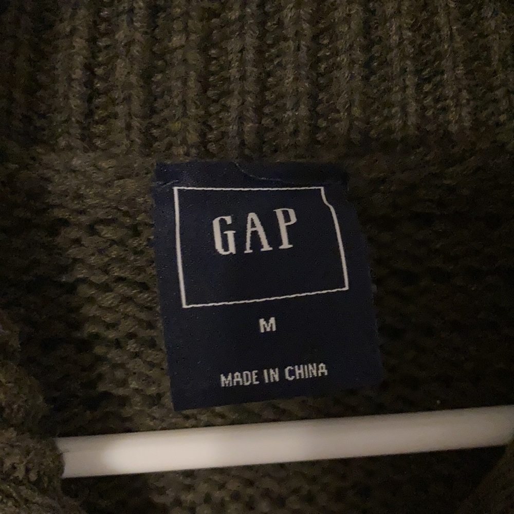 Forest Green Gap Sweater - image 3